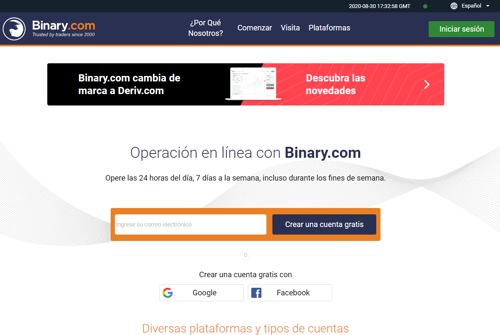 binary.com revision