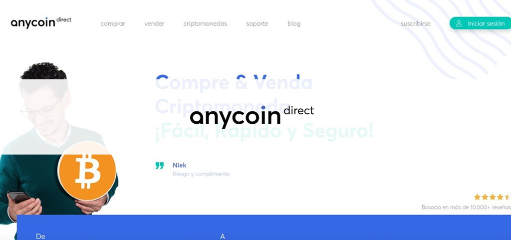 AnyCoin Direct