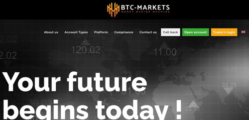 Btc Markets pagina web