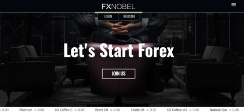 FXNOBEL pagina web