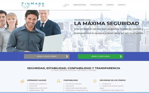 Finmarkfx5 pagina web