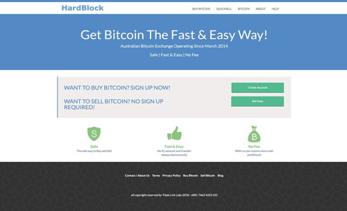 HardBlock pagina web