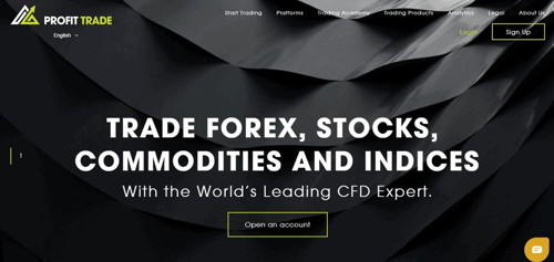 Profit Trade pagina web