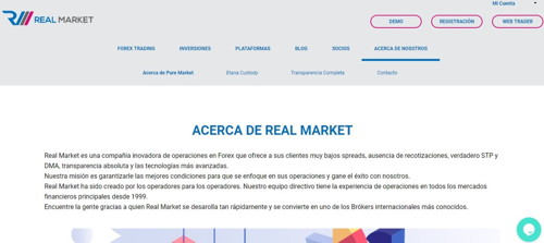 Real market pagina web