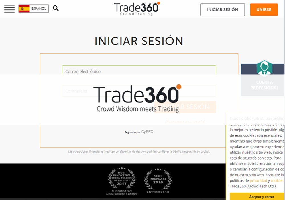 Trade360 revision