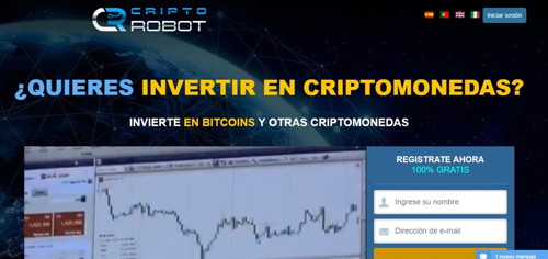 CriptoRobot pagina web