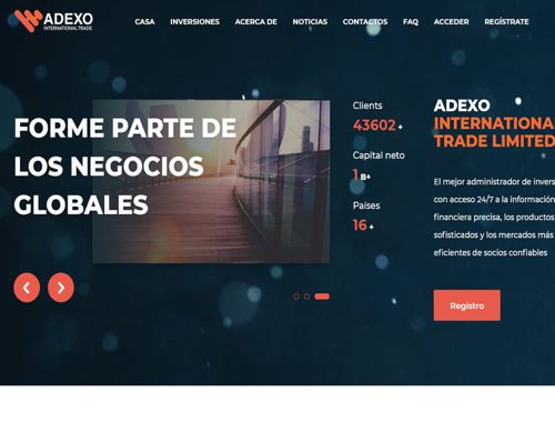 Adexo International Trader revision