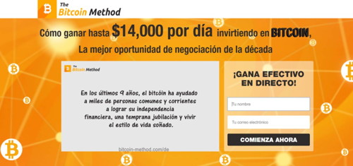 Bitcoinmethod pagina web