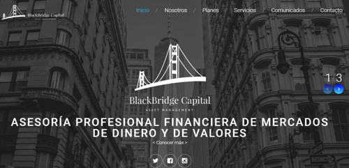 Black Bridge Capital pagina web