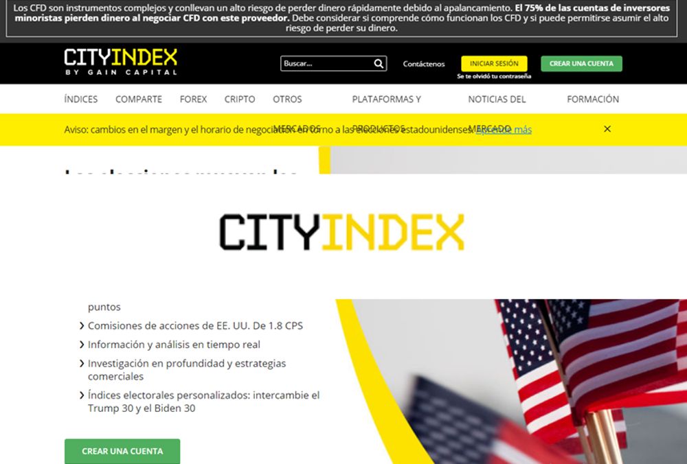 City Index Revision