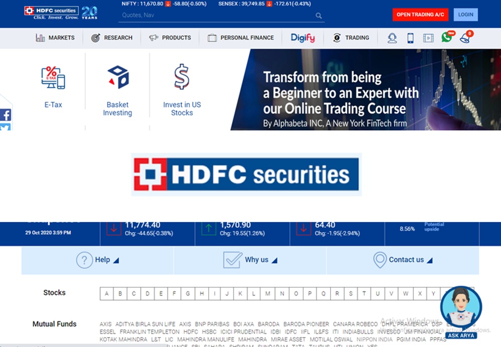 Revisión Hdfc Securities ¿es Una Estafa O Es Seguro Opiniones 8606