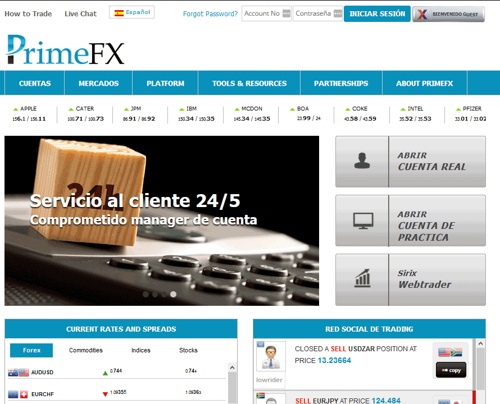 Prime FX – PFX Bank