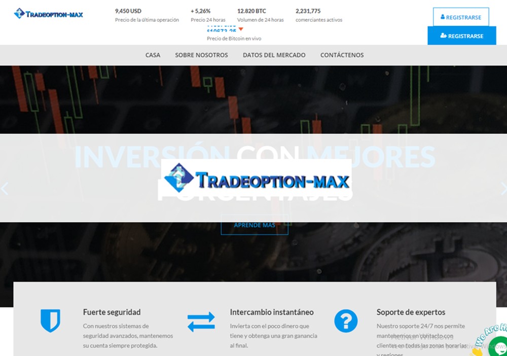 TradeOption-max