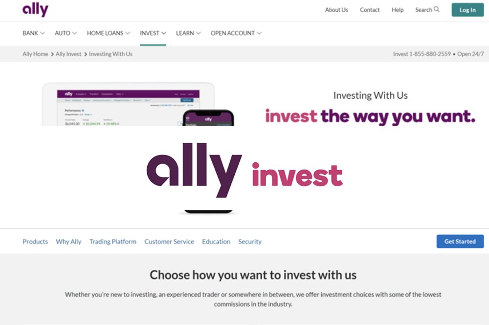 Ally_invest revision