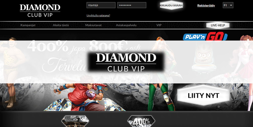 Diamond club vip