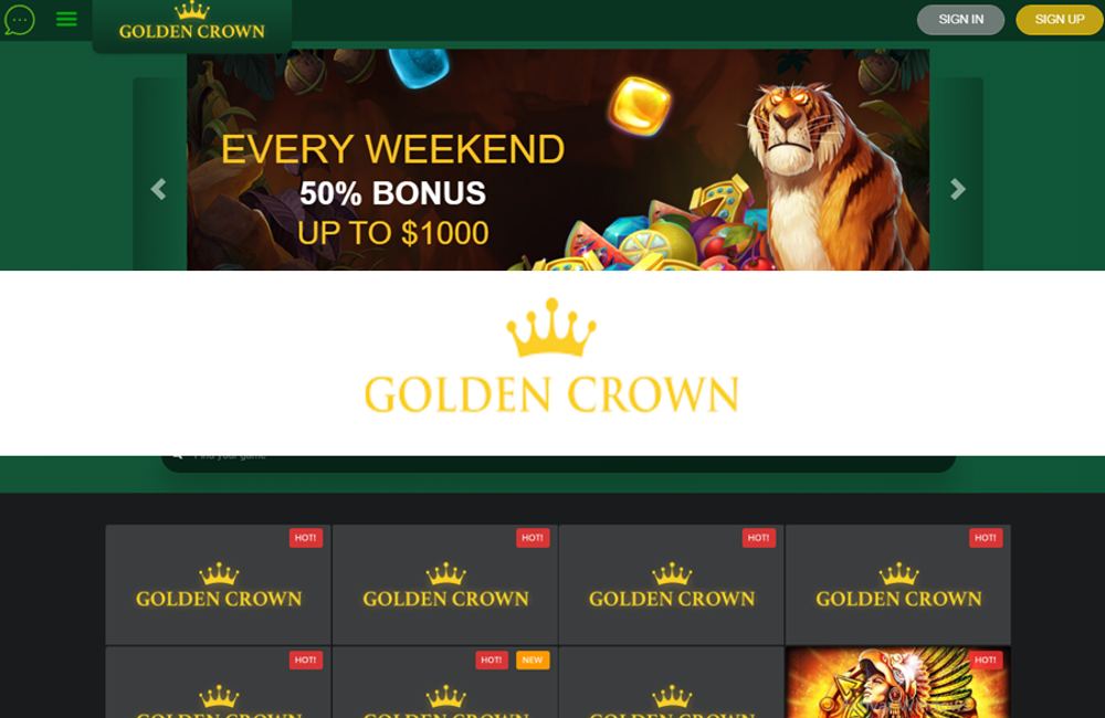 Golden Crown Casino