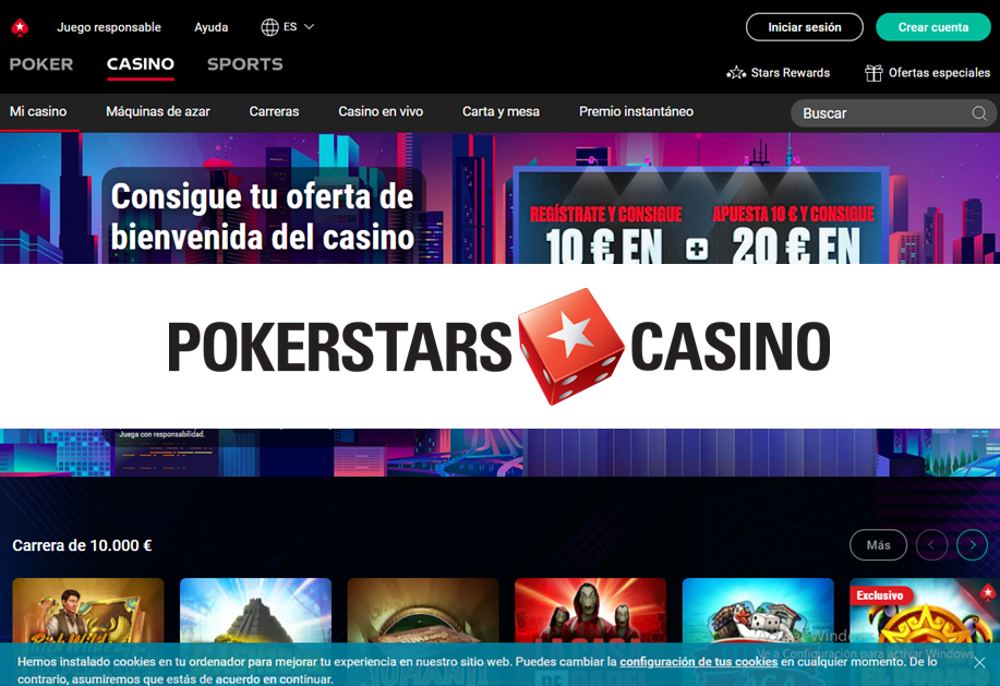 how to show the casino at pokerstars