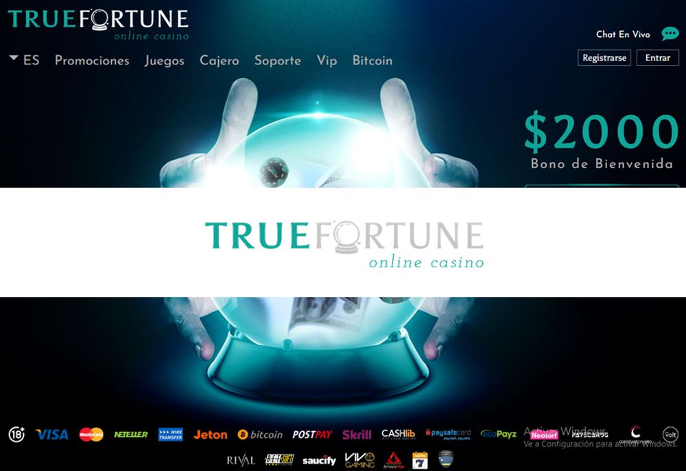 true fortune casino withdrawal time