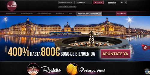 casino bordeaux página web