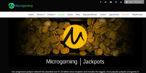 microgaming página web